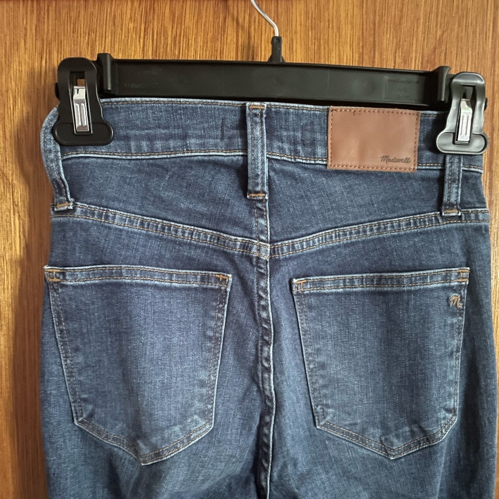 Madewell high-rise skinny jeans - Picture 4 of 7